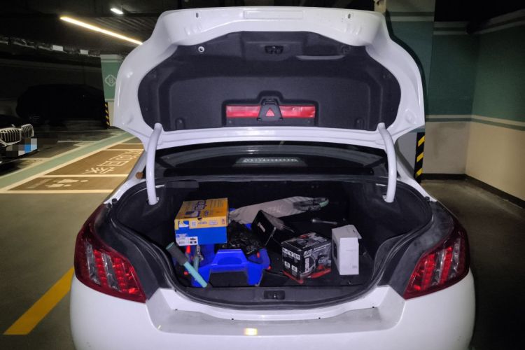 Used Peugeot 508 2013 2.0L 2nd Anniversary Edition with Automatic Sunroof – Classic Version Trunk