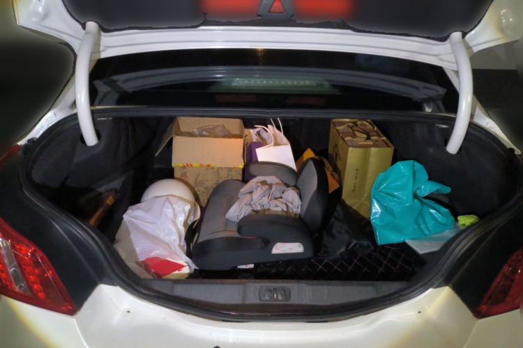 Used Peugeot 508 2013 2.3L 2nd Anniversary Automatic Smart Edition Trunk