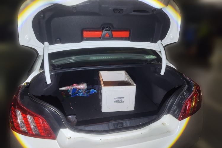 Used Peugeot 508 2013 2.0L 2nd Anniversary Edition with Automatic Sunroof – Classic Version Trunk