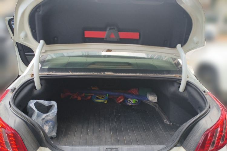 Used Peugeot 508 2013 2.0L 2nd Anniversary Edition with Automatic Sunroof – Classic Version Trunk