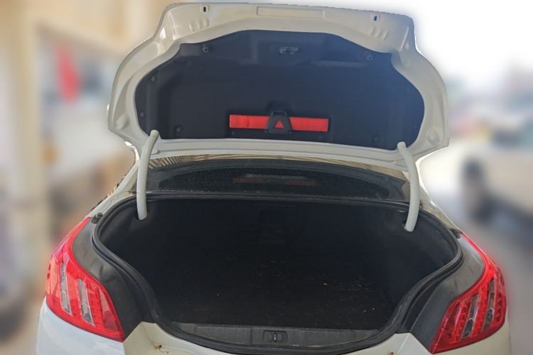 Used Peugeot 508 2013 2.0L 2nd Anniversary Edition Automatic Smart Enjoyment Version Trunk