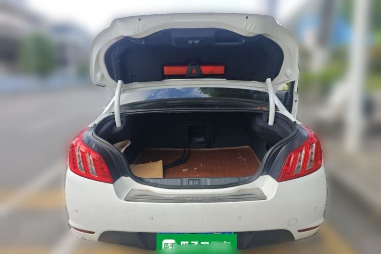 Used Peugeot 508 2013 2.0L 2nd Anniversary Edition Automatic Smart Enjoyment Version Trunk