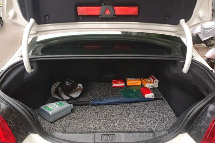Used Peugeot 508 2013 2.3L 2nd Anniversary Automatic Smart Edition Trunk
