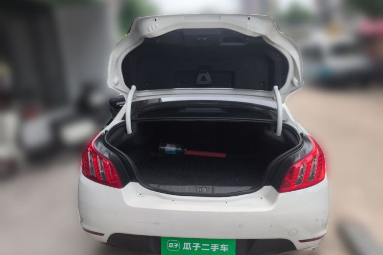Used Peugeot 508 2013 2.0L 2nd Anniversary Edition with Automatic Sunroof – Classic Version Trunk