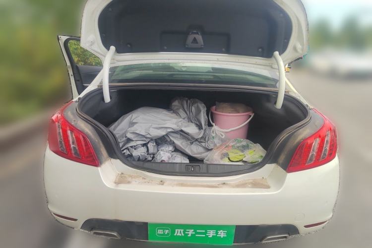 Used Peugeot 508 2013 2.3L Roland Garros Edition Trunk