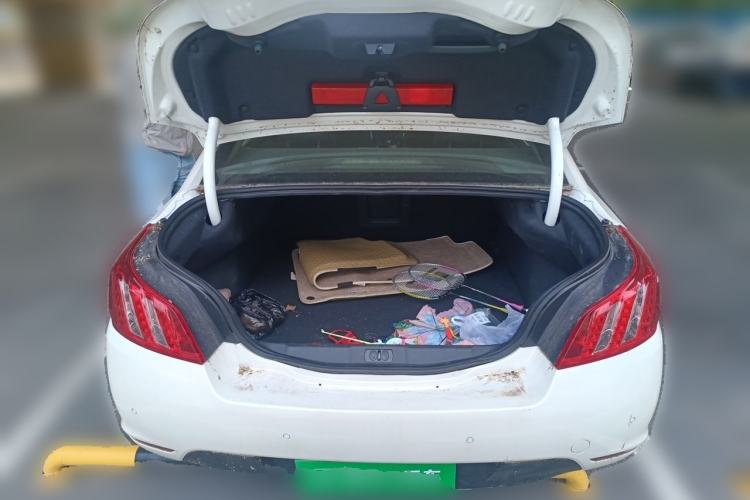 Used Peugeot 508 2013 2.0L 2nd Anniversary Edition with Automatic Sunroof – Classic Version Trunk
