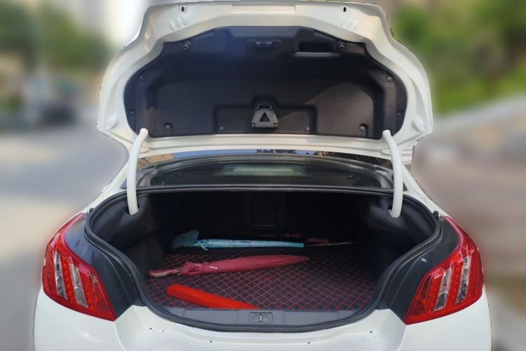 Used Peugeot 508 2013 2.0L 2nd Anniversary Edition with Automatic Sunroof – Classic Version Trunk