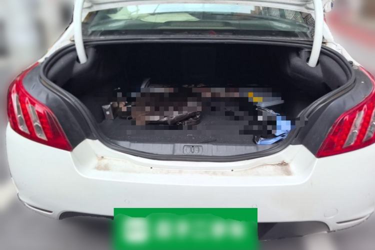 Used Peugeot 508 2013 2.0L 2nd Anniversary Edition with Automatic Sunroof – Classic Version Trunk