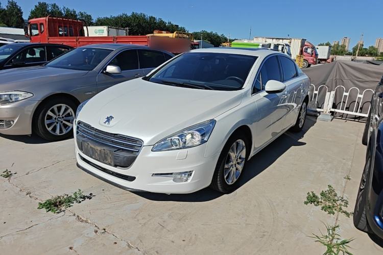 Used Peugeot 508 2013 2.0L 2nd Anniversary Edition Automatic Smart Enjoyment Version Guazi used car, China used car export, Used car for sale, Used cars, Cheapest cars for sale