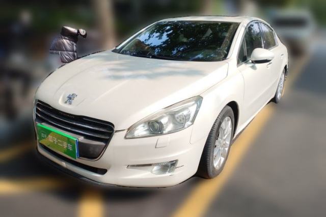 Used Peugeot 508 2013 2.0L 2nd Anniversary Edition Automatic Smart Enjoyment Version
