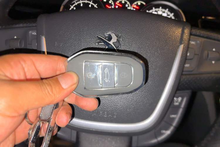 Used Peugeot 508 2013 2.3L Roland Garros Edition Vehicle Key