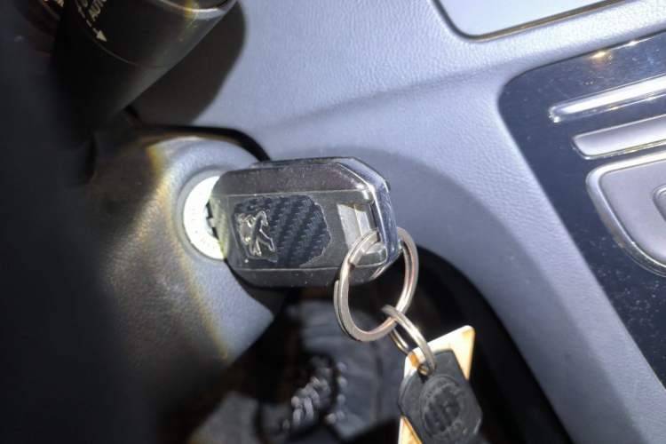 Used Peugeot 508 2013 2.3L 2nd Anniversary Automatic Smart Edition Vehicle Key