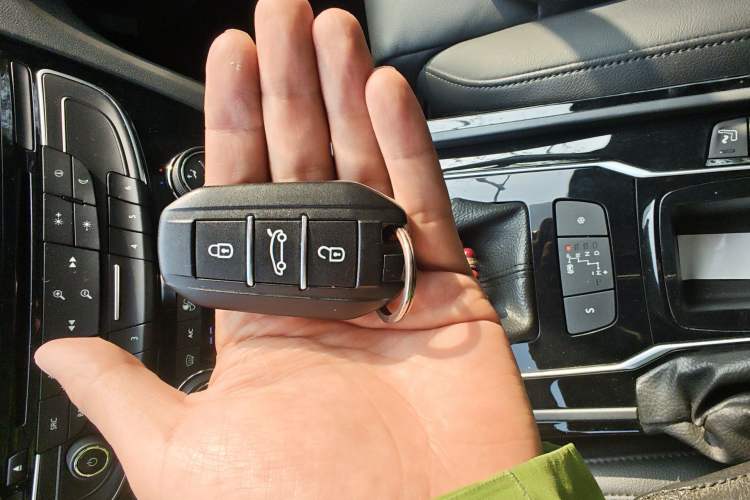 Used Peugeot 508 2013 2.3L 2nd Anniversary Edition Automatic Flagship Model Vehicle Key