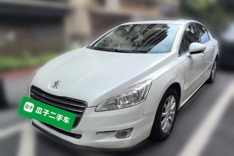 Used Peugeot 508 2013 2.0L 2nd Anniversary Edition with Automatic Sunroof – Classic Version Guazi used car, China used car export, Used car for sale, Used  cars, Cheapest cars for sale