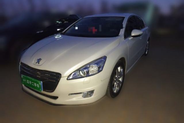 Used Peugeot 508 2013 2.0L 2nd Anniversary Edition Automatic Smart Enjoyment Version