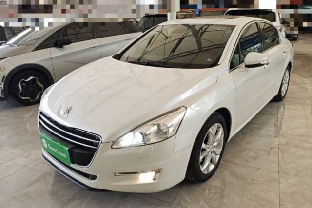 Used Peugeot 508 2013 2.0L 2nd Anniversary Edition Automatic Smart Enjoyment Version
