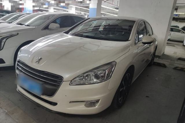 Used Peugeot 508 2013 2.0L 2nd Anniversary Edition with Automatic Sunroof – Classic Version