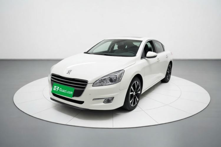 Ojetý Peugeot 508 2013 2.0L 2nd Anniversary Edition with Automatic Sunroof – Classic Version Guazi used car, China used car export, Used car for sale, Used cars, Cheapest cars for sale
