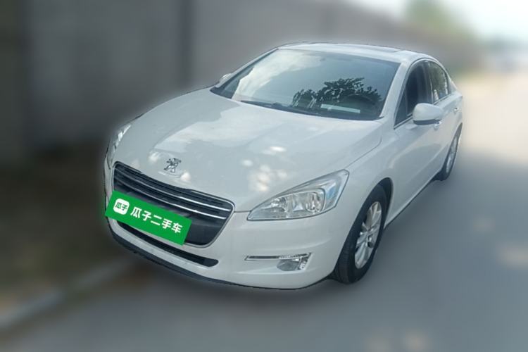 Used Peugeot 508 2013 2.0L 2nd Anniversary Edition with Automatic Sunroof – Classic Version Guazi used car, China used car export, Used car for sale, Used cars, Cheapest cars for sale