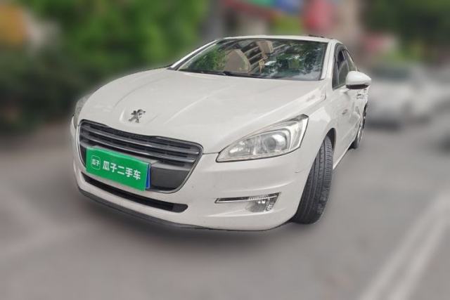 Ojetý Peugeot 508 2013 2.0L 2nd Anniversary Edition with Automatic Sunroof – Classic Version