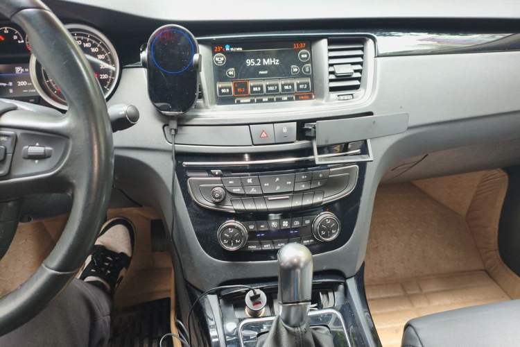 Used Peugeot 508 2014 2.3L Roland Garros Edition Audio And AC Panel