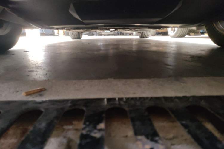 Used Peugeot 508 2014 2.3L Roland Garros Edition Chassis Front