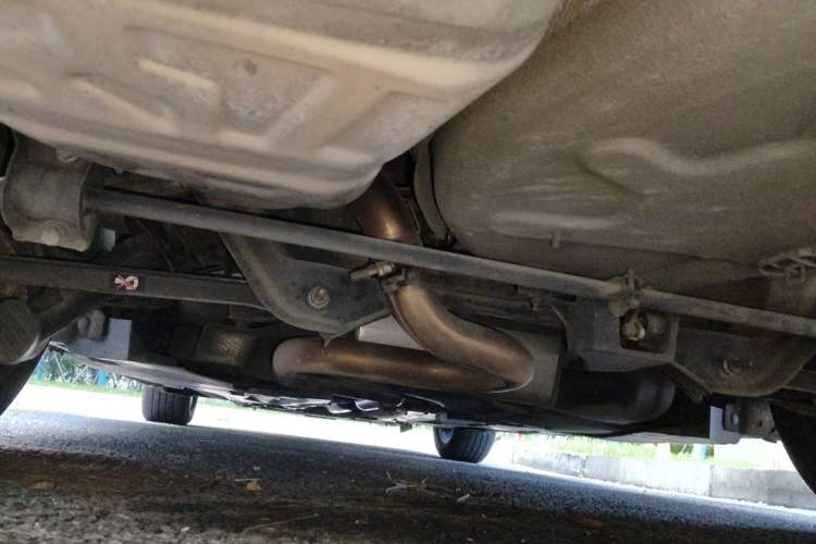 Used Peugeot 508 2014 2.3L Roland Garros Edition Chassis Rear