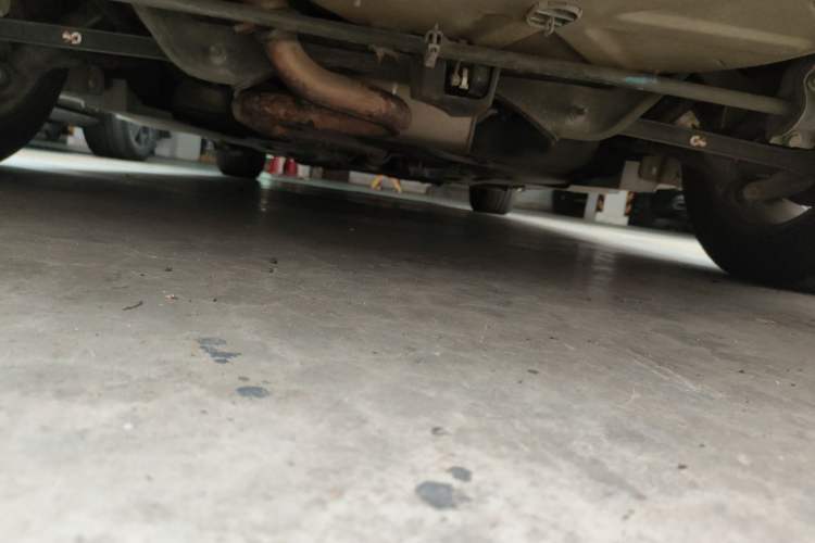 Used Peugeot 508 2014 2.3L Roland Garros Edition Chassis Rear