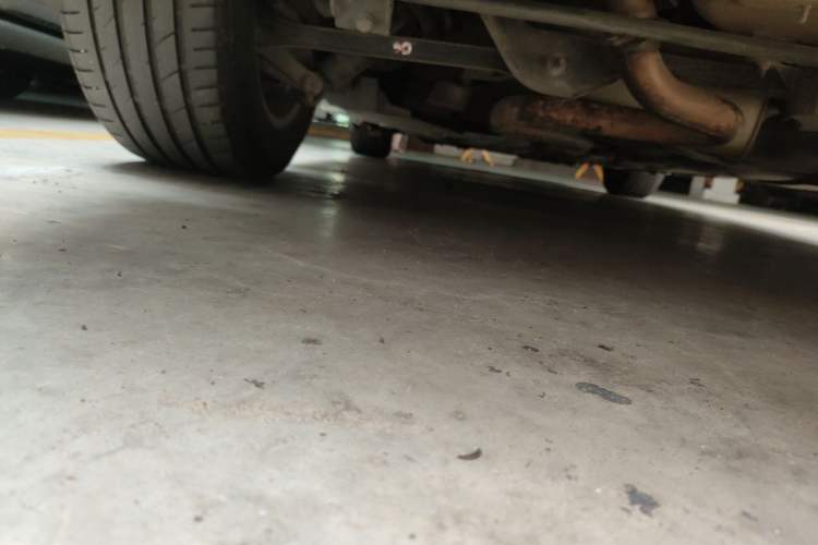 Used Peugeot 508 2014 2.3L Roland Garros Edition Chassis Rear Left