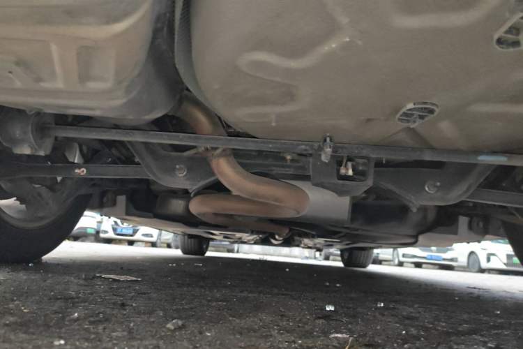 Used Peugeot 508 2014 2.3L Roland Garros Edition Chassis Rear