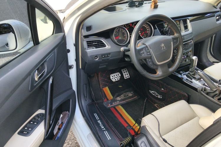 Used Peugeot 508 2014 2.3L Roland Garros Edition Driver Seat