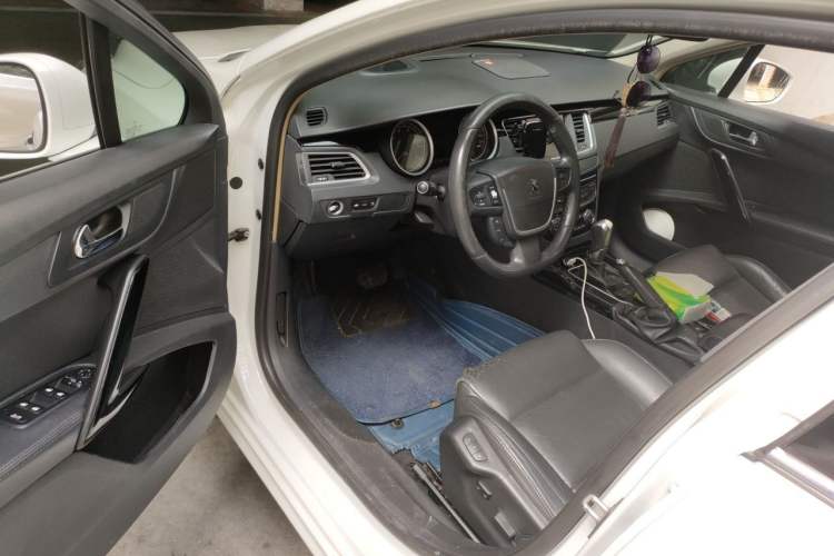 Used Peugeot 508 2014 2.3L Roland Garros Edition Driver Seat