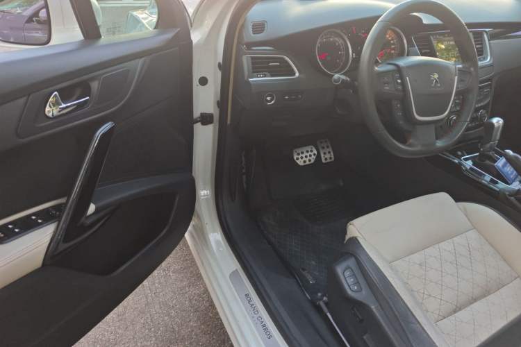 Used Peugeot 508 2014 2.3L Roland Garros Edition Driver Seat