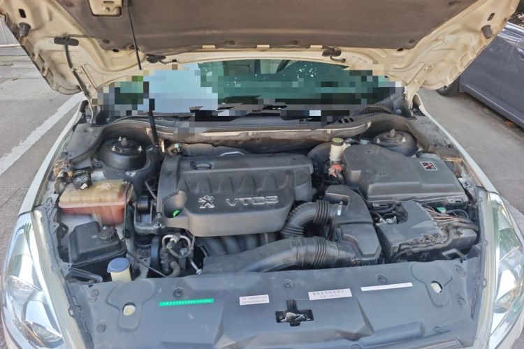 Used Peugeot 508 2014 2.3L Roland Garros Edition Engine Bay