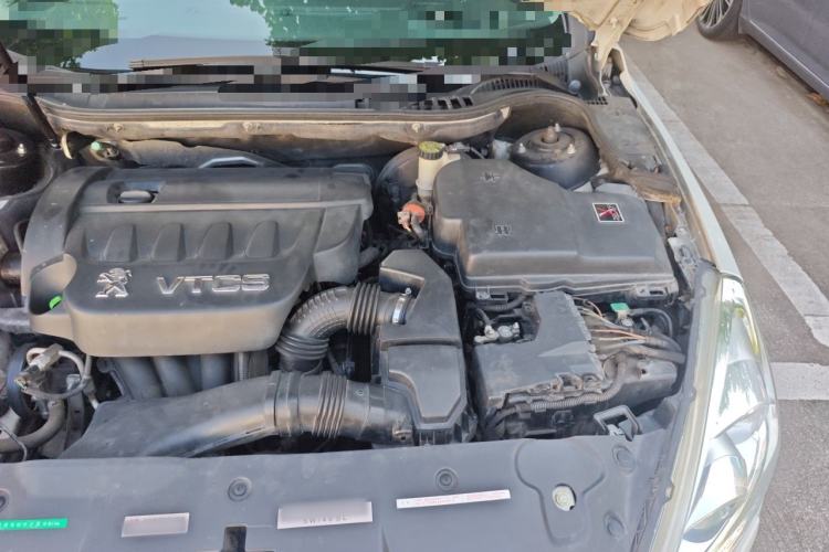 Used Peugeot 508 2014 2.3L Roland Garros Edition Engine Bay Left