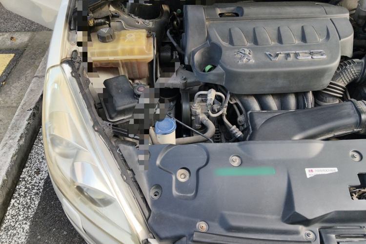 Used Peugeot 508 2014 2.3L Roland Garros Edition Engine Bay Right