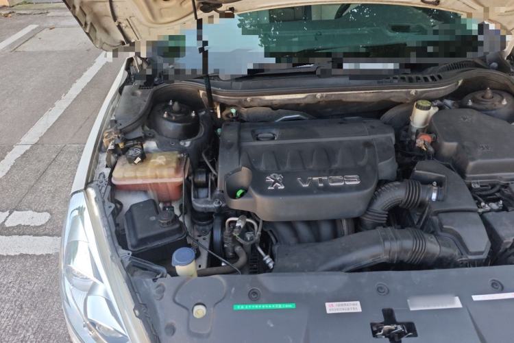 Used Peugeot 508 2014 2.3L Roland Garros Edition Engine Bay Right