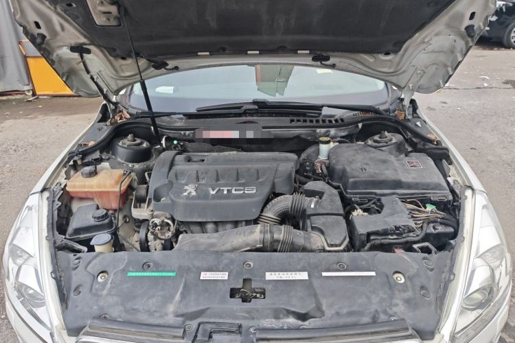 Used Peugeot 508 2014 2.3L Roland Garros Edition Engine Bay