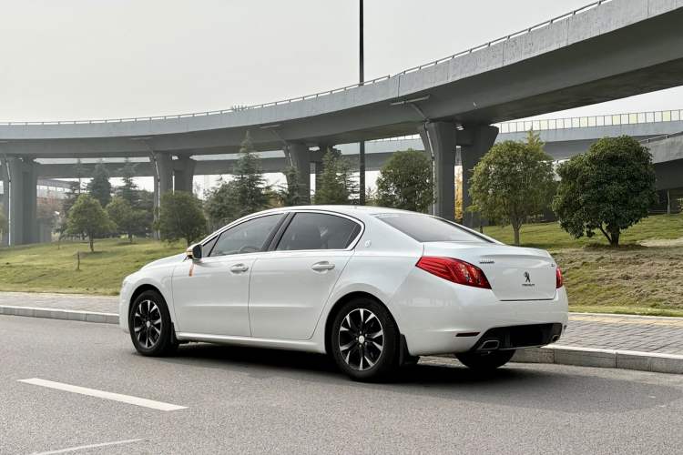 Used Peugeot 508 2014 2.3L Roland Garros Edition Exterior 2
