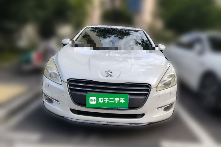 Used Peugeot 508 2014 2.3L Roland Garros Edition Front