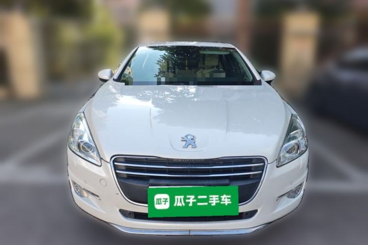 Used Peugeot 508 2014 2.3L Roland Garros Edition Front