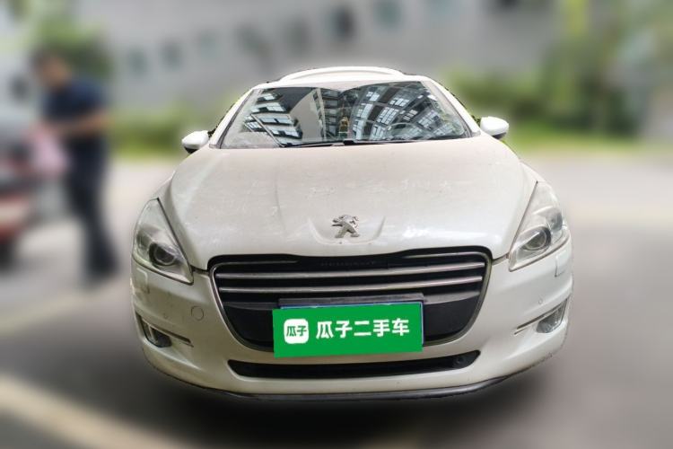 Used Peugeot 508 2014 2.3L Roland Garros Edition Front