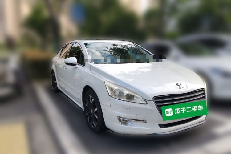 Used Peugeot 508 2014 2.3L Roland Garros Edition Front Right 45 Deg