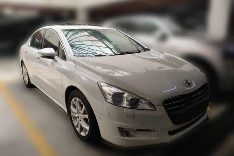 Used Peugeot 508 2014 2.3L Roland Garros Edition Front Right 45 Deg