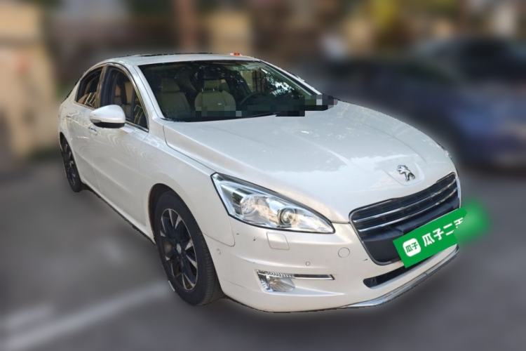 Used Peugeot 508 2014 2.3L Roland Garros Edition Front Right 45 Deg