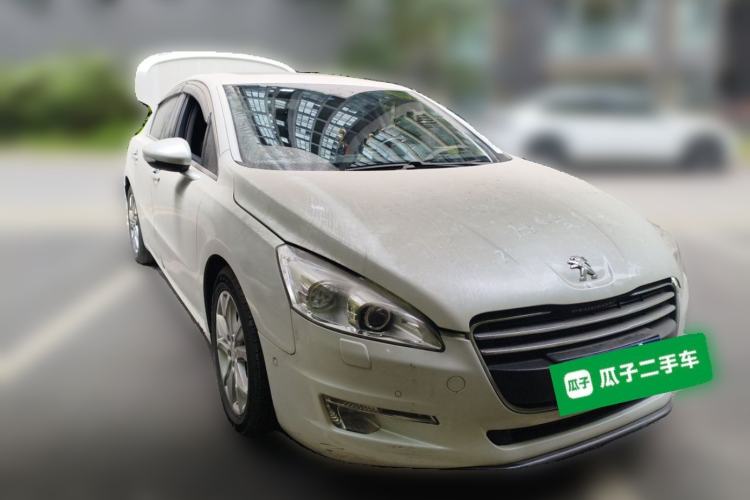Used Peugeot 508 2014 2.3L Roland Garros Edition Front Right 45 Deg
