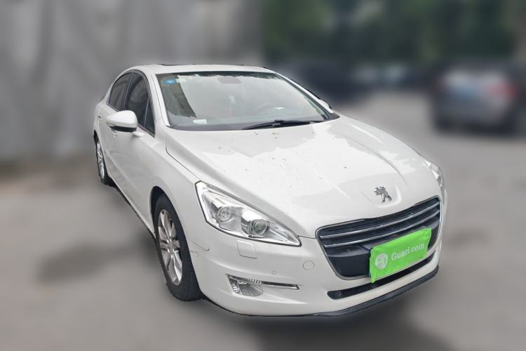 Used Peugeot 508 2014 2.3L Roland Garros Edition Front Right 45 Deg