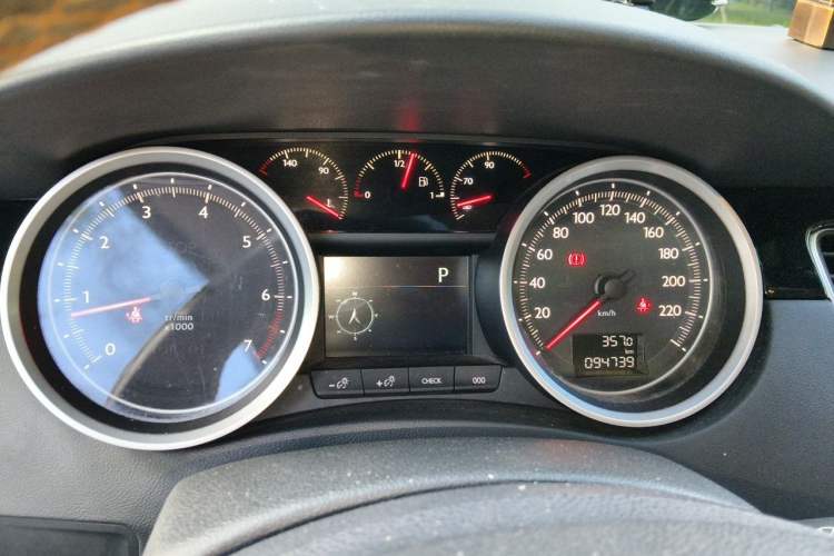 Used Peugeot 508 2014 2.3L Roland Garros Edition Instrument Cluster
