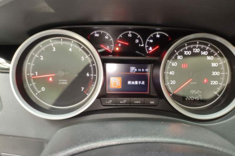 Used Peugeot 508 2014 2.3L Roland Garros Edition Instrument Cluster