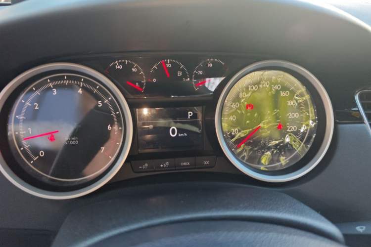 Used Peugeot 508 2014 2.3L Roland Garros Edition Instrument Cluster